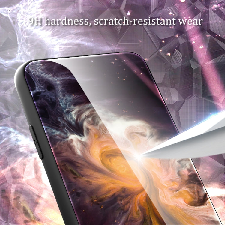 Marble Pattern Glass Phone Case, For OPPO A17, For Realme C33, For Honor Play6C