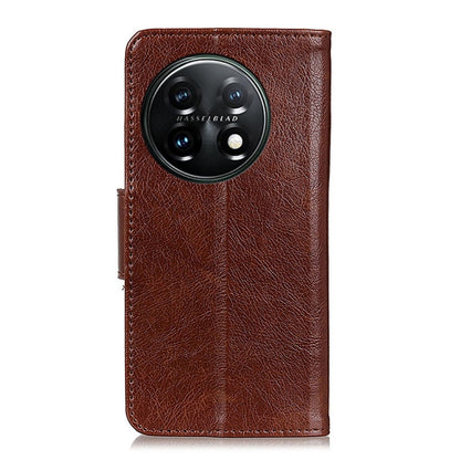 For OnePlus 11 5G Nappa Texture Flip Leather Phone Case, For OnePlus 11 5G