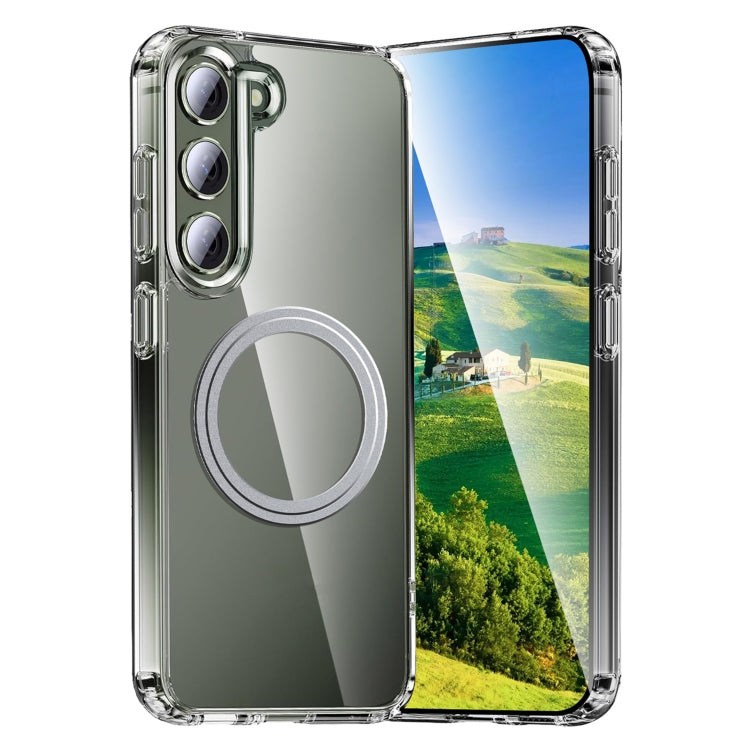 Transparent Frosted MagSafe Phone Case, For Samsung Galaxy S26 Ultra 5G, For Samsung Galaxy S25 5G, For Samsung Galaxy S25+ 5G, For Samsung Galaxy S25 Ultra 5G, For Samsung Galaxy S24 FE 5G, For Samsung Galaxy S24 Ultra 5G, For Samsung Galaxy S24+ 5G  ...