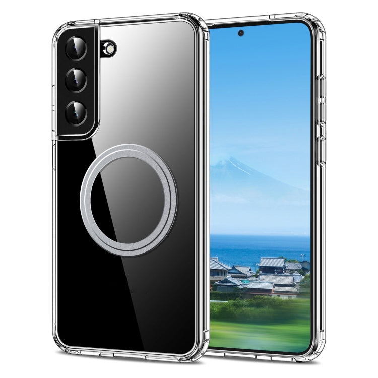 Transparent Frosted MagSafe Phone Case, For Samsung Galaxy S26 Ultra 5G, For Samsung Galaxy S25 5G, For Samsung Galaxy S25+ 5G, For Samsung Galaxy S25 Ultra 5G, For Samsung Galaxy S24 FE 5G, For Samsung Galaxy S24 Ultra 5G, For Samsung Galaxy S24+ 5G  ...