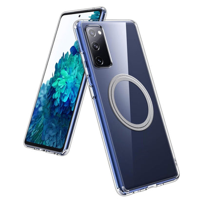 Transparent Frosted MagSafe Phone Case, For Samsung Galaxy S26 Ultra 5G, For Samsung Galaxy S25 5G, For Samsung Galaxy S25+ 5G, For Samsung Galaxy S25 Ultra 5G, For Samsung Galaxy S24 FE 5G, For Samsung Galaxy S24 Ultra 5G, For Samsung Galaxy S24+ 5G  ...