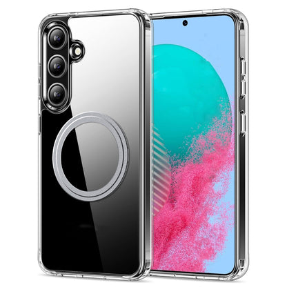 Transparent Frosted MagSafe Phone Case, For Samsung Galaxy S26 Ultra 5G, For Samsung Galaxy S25 5G, For Samsung Galaxy S25+ 5G, For Samsung Galaxy S25 Ultra 5G, For Samsung Galaxy S24 FE 5G, For Samsung Galaxy S24 Ultra 5G, For Samsung Galaxy S24+ 5G  ...