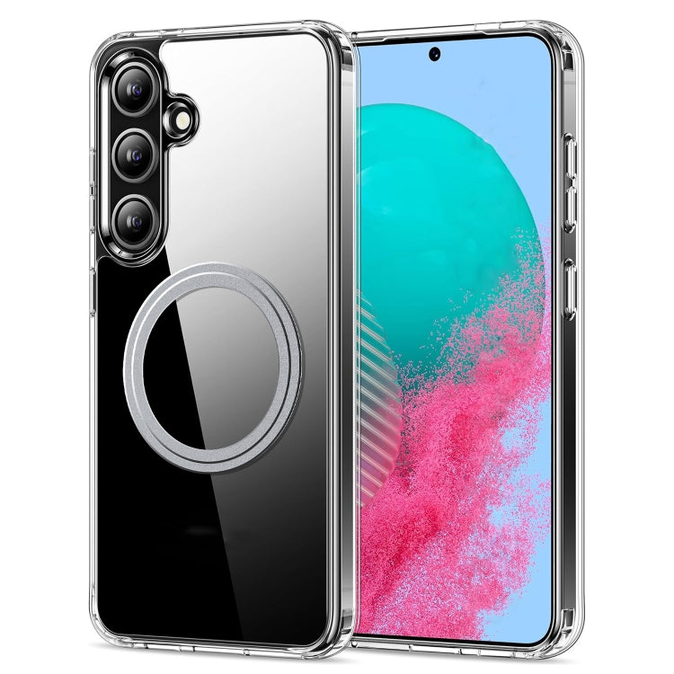 Transparent Frosted MagSafe Phone Case, For Samsung Galaxy S26 Ultra 5G, For Samsung Galaxy S25 5G, For Samsung Galaxy S25+ 5G, For Samsung Galaxy S25 Ultra 5G, For Samsung Galaxy S24 FE 5G, For Samsung Galaxy S24 Ultra 5G, For Samsung Galaxy S24+ 5G  ...