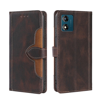 Skin Feel Magnetic Buckle Leather Phone Case, For Motorola Moto E13 4G, For OPPO A17k, For OPPO Reno8 T 4G, For Xiaomi Poco X5 Pro / Redmi Note 12 Pro Speed, For Honor X9a 5G