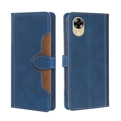Skin Feel Magnetic Buckle Leather Phone Case, For Motorola Moto E13 4G, For OPPO A17k, For OPPO Reno8 T 4G, For Xiaomi Poco X5 Pro / Redmi Note 12 Pro Speed, For Honor X9a 5G