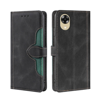 Skin Feel Magnetic Buckle Leather Phone Case, For Motorola Moto E13 4G, For OPPO A17k, For OPPO Reno8 T 4G, For Xiaomi Poco X5 Pro / Redmi Note 12 Pro Speed, For Honor X9a 5G