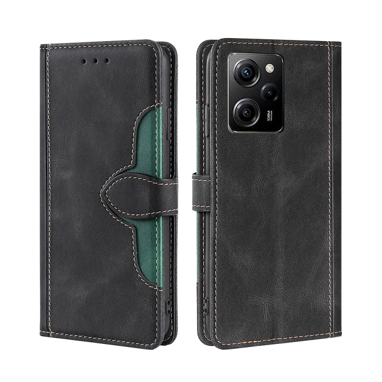 Skin Feel Magnetic Buckle Leather Phone Case, For Motorola Moto E13 4G, For OPPO A17k, For OPPO Reno8 T 4G, For Xiaomi Poco X5 Pro / Redmi Note 12 Pro Speed, For Honor X9a 5G