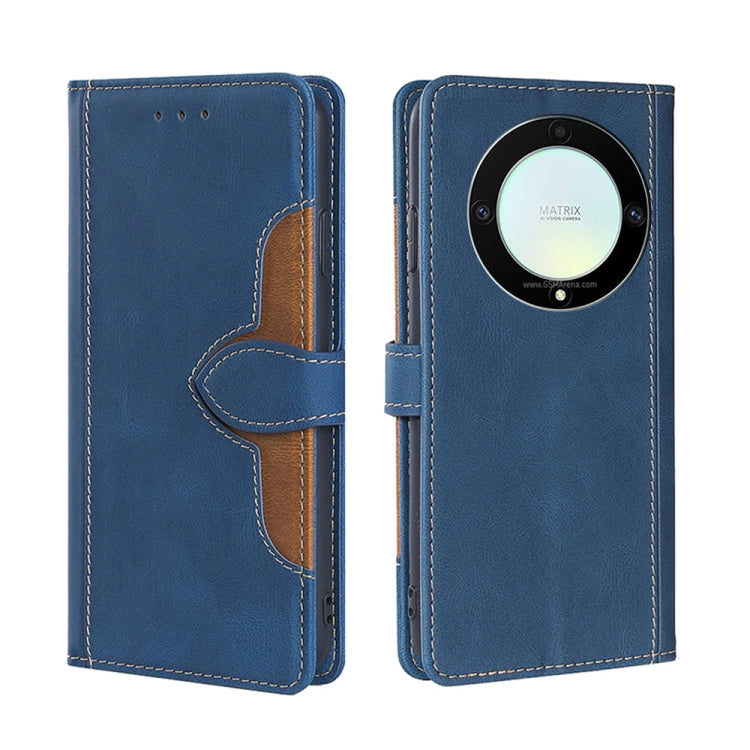 Skin Feel Magnetic Buckle Leather Phone Case, For Motorola Moto E13 4G, For OPPO A17k, For OPPO Reno8 T 4G, For Xiaomi Poco X5 Pro / Redmi Note 12 Pro Speed, For Honor X9a 5G