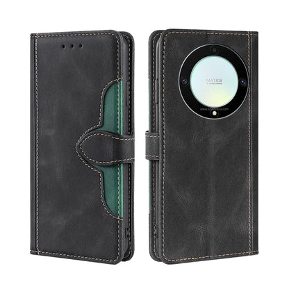 Skin Feel Magnetic Buckle Leather Phone Case, For Motorola Moto E13 4G, For OPPO A17k, For OPPO Reno8 T 4G, For Xiaomi Poco X5 Pro / Redmi Note 12 Pro Speed, For Honor X9a 5G