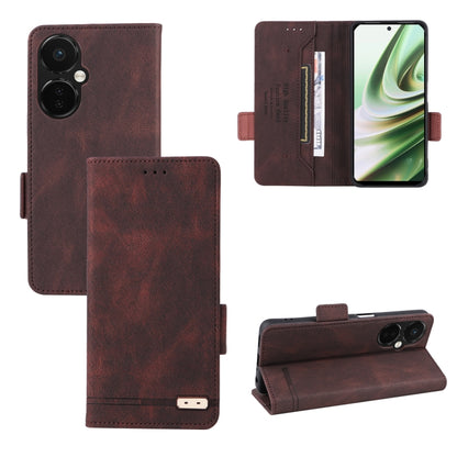 Magnetic Clasp Leather Phone Case, For OnePlus Nord CE 3 5G