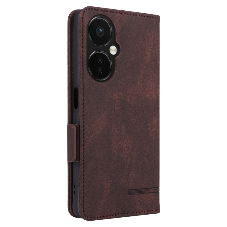 Magnetic Clasp Leather Phone Case, For OnePlus Nord CE 3 5G
