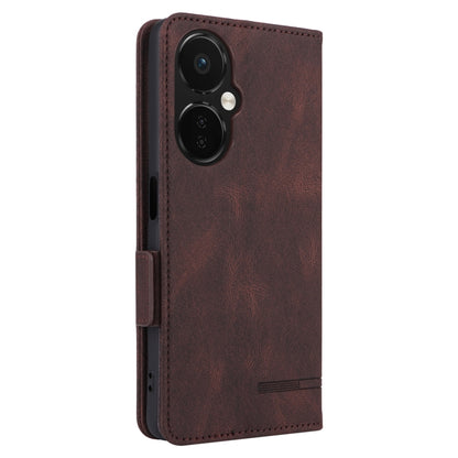 Magnetic Clasp Leather Phone Case, For OnePlus Nord CE 3 5G
