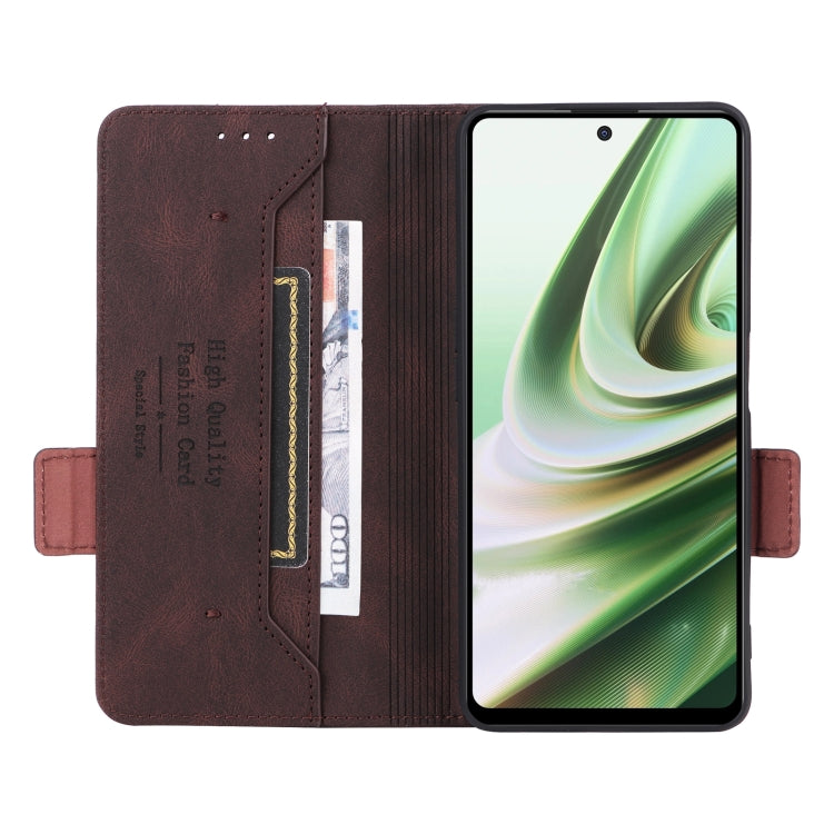 Magnetic Clasp Leather Phone Case, For OnePlus Nord CE 3 5G