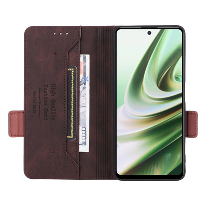 Magnetic Clasp Leather Phone Case, For OnePlus Nord CE 3 5G
