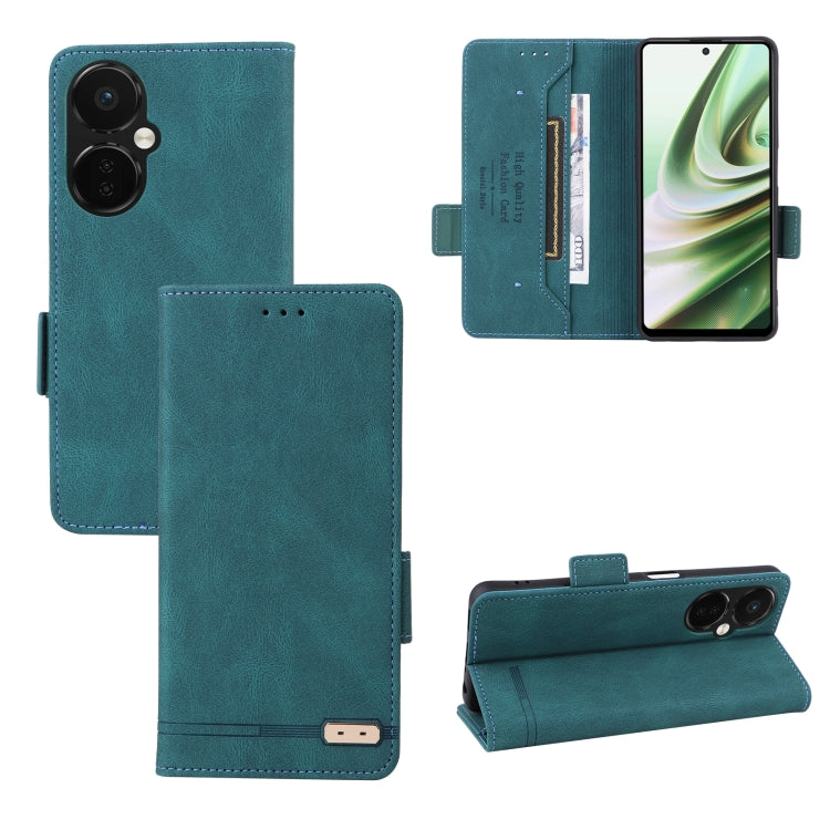 Magnetic Clasp Leather Phone Case, For OnePlus Nord CE 3 5G