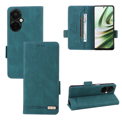 Magnetic Clasp Leather Phone Case, For OnePlus Nord CE 3 5G