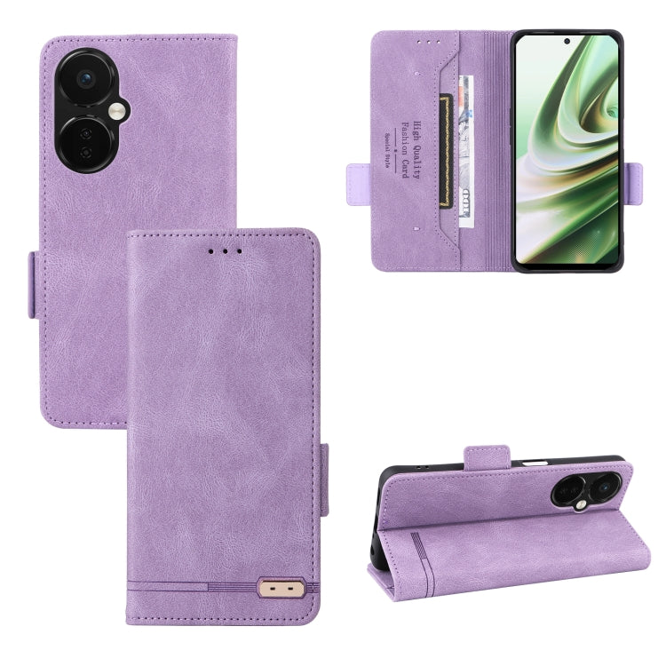 Magnetic Clasp Leather Phone Case, For OnePlus Nord CE 3 5G