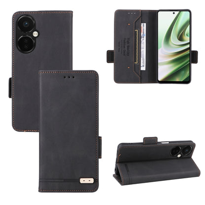Magnetic Clasp Leather Phone Case, For OnePlus Nord CE 3 5G