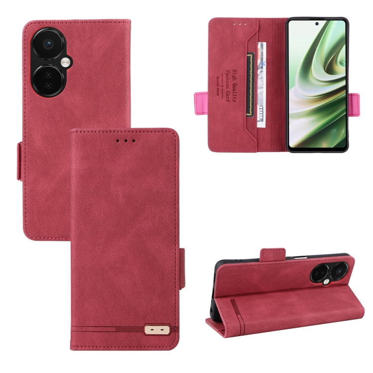Magnetic Clasp Leather Phone Case, For OnePlus Nord CE 3 5G