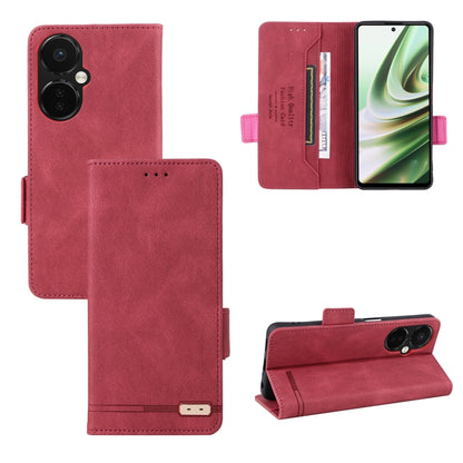 Magnetic Clasp Leather Phone Case, For OnePlus Nord CE 3 5G