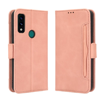 Skin Feel Calf Texture Card Slots Leather Phone Case, For AT&T Maestro 3 U626AA, For AT&T Motivate Max U668AA, For BLU Bold N2, For AT&T Calypso 3 U328AA