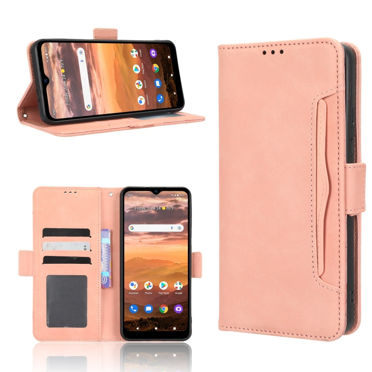 Skin Feel Calf Texture Card Slots Leather Phone Case, For AT&T Maestro 3 U626AA, For AT&T Motivate Max U668AA, For BLU Bold N2, For AT&T Calypso 3 U328AA