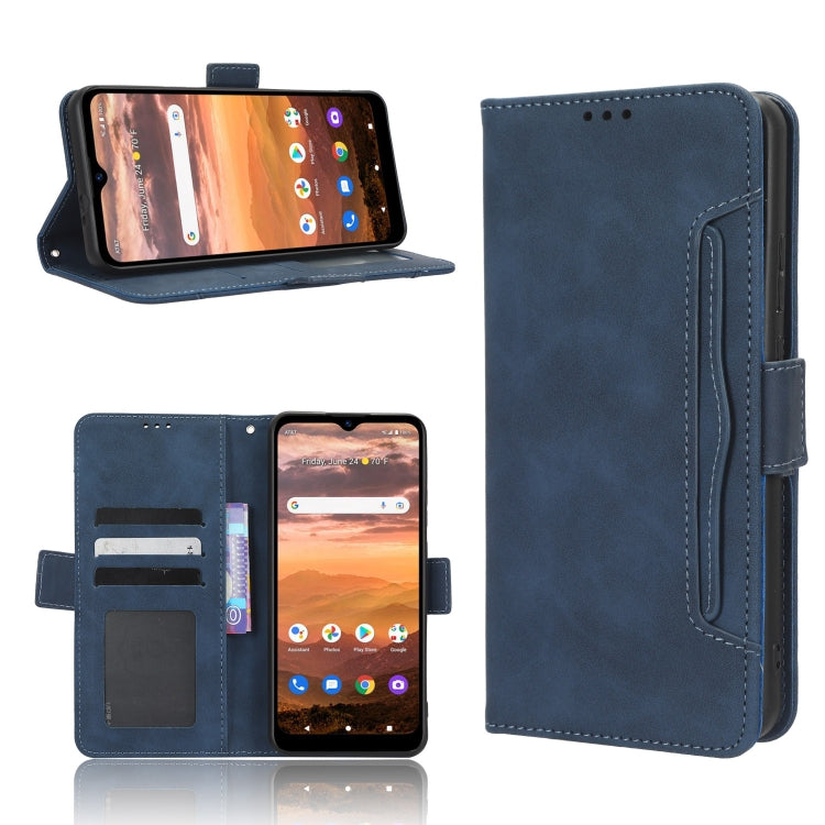 Skin Feel Calf Texture Card Slots Leather Phone Case, For AT&T Maestro 3 U626AA, For AT&T Motivate Max U668AA, For BLU Bold N2, For AT&T Calypso 3 U328AA