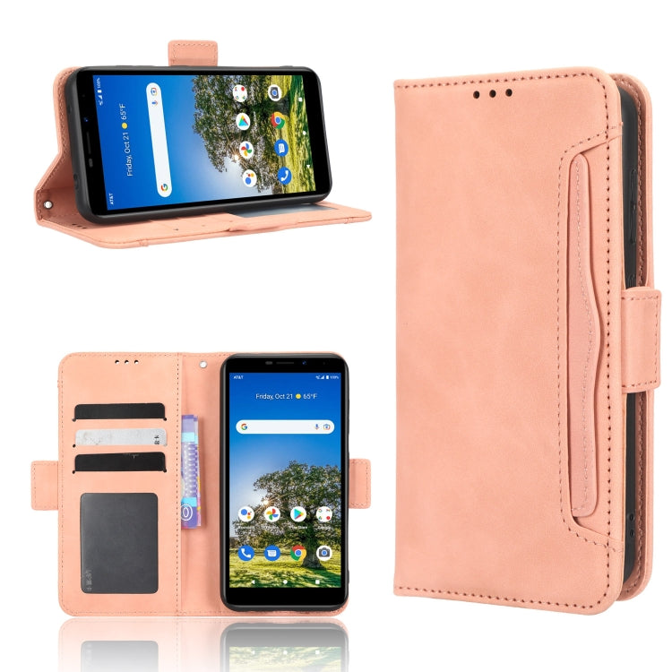 Skin Feel Calf Texture Card Slots Leather Phone Case, For AT&T Maestro 3 U626AA, For AT&T Motivate Max U668AA, For BLU Bold N2, For AT&T Calypso 3 U328AA