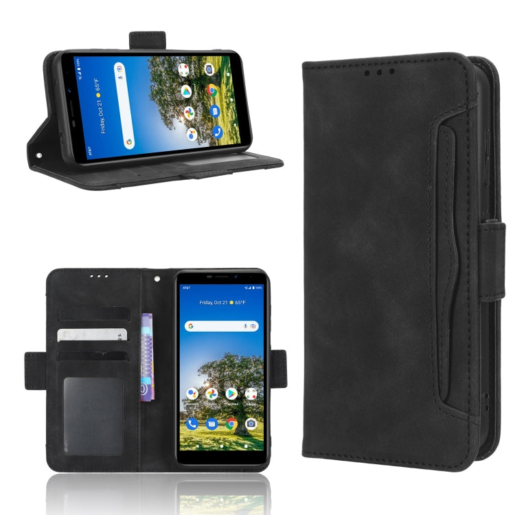 Skin Feel Calf Texture Card Slots Leather Phone Case, For AT&T Maestro 3 U626AA, For AT&T Motivate Max U668AA, For BLU Bold N2, For AT&T Calypso 3 U328AA