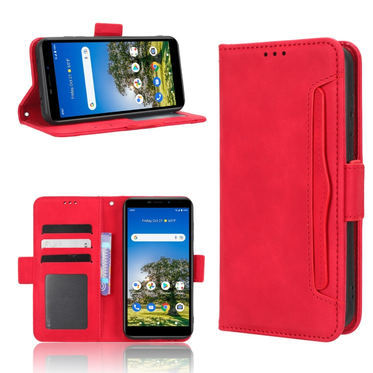 Skin Feel Calf Texture Card Slots Leather Phone Case, For AT&T Maestro 3 U626AA, For AT&T Motivate Max U668AA, For BLU Bold N2, For AT&T Calypso 3 U328AA