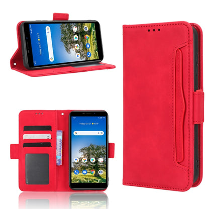 Skin Feel Calf Texture Card Slots Leather Phone Case, For AT&T Maestro 3 U626AA, For AT&T Motivate Max U668AA, For BLU Bold N2, For AT&T Calypso 3 U328AA