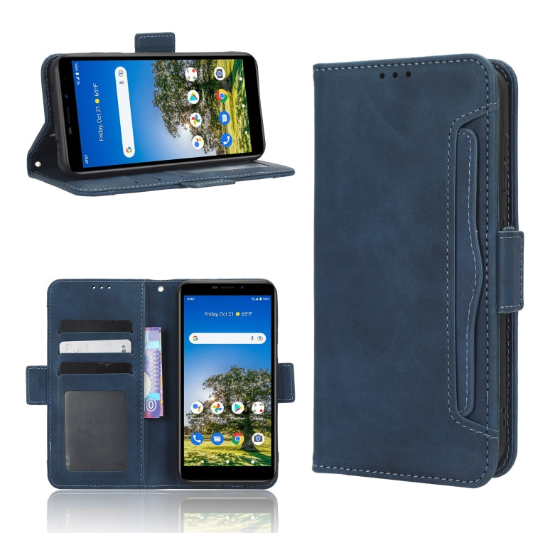 Skin Feel Calf Texture Card Slots Leather Phone Case, For AT&T Maestro 3 U626AA, For AT&T Motivate Max U668AA, For BLU Bold N2, For AT&T Calypso 3 U328AA