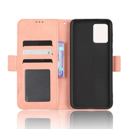 Skin Feel Calf Texture Card Slots Leather Phone Case, For Motorola Moto E13 4G, For Motorola Moto X40 Pro, For Realme 10 Pro+, For Realme C30 / C30s Foreign