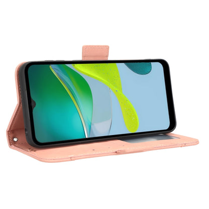 Skin Feel Calf Texture Card Slots Leather Phone Case, For Motorola Moto E13 4G, For Motorola Moto X40 Pro, For Realme 10 Pro+, For Realme C30 / C30s Foreign