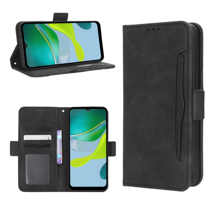Skin Feel Calf Texture Card Slots Leather Phone Case, For Motorola Moto E13 4G, For Motorola Moto X40 Pro, For Realme 10 Pro+, For Realme C30 / C30s Foreign