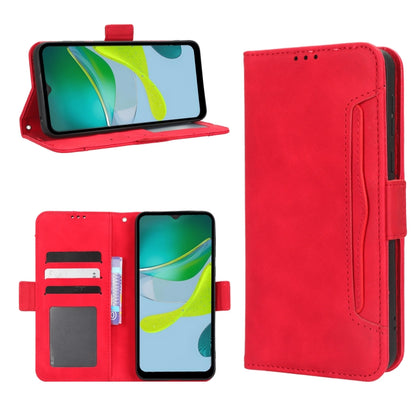 Skin Feel Calf Texture Card Slots Leather Phone Case, For Motorola Moto E13 4G, For Motorola Moto X40 Pro, For Realme 10 Pro+, For Realme C30 / C30s Foreign
