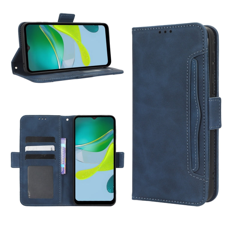 Skin Feel Calf Texture Card Slots Leather Phone Case, For Motorola Moto E13 4G, For Motorola Moto X40 Pro, For Realme 10 Pro+, For Realme C30 / C30s Foreign
