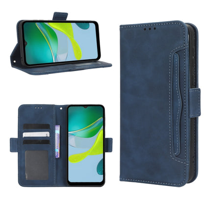Skin Feel Calf Texture Card Slots Leather Phone Case, For Motorola Moto E13 4G, For Motorola Moto X40 Pro, For Realme 10 Pro+, For Realme C30 / C30s Foreign