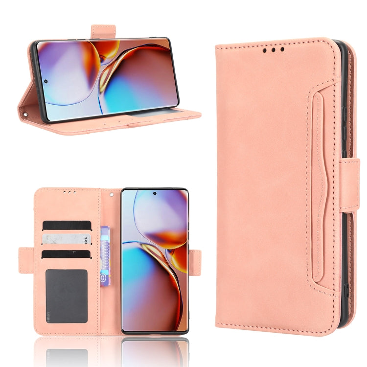 Skin Feel Calf Texture Card Slots Leather Phone Case, For Motorola Moto E13 4G, For Motorola Moto X40 Pro, For Realme 10 Pro+, For Realme C30 / C30s Foreign