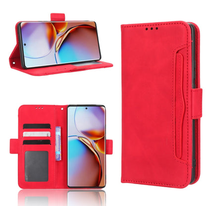 Skin Feel Calf Texture Card Slots Leather Phone Case, For Motorola Moto E13 4G, For Motorola Moto X40 Pro, For Realme 10 Pro+, For Realme C30 / C30s Foreign