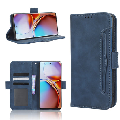 Skin Feel Calf Texture Card Slots Leather Phone Case, For Motorola Moto E13 4G, For Motorola Moto X40 Pro, For Realme 10 Pro+, For Realme C30 / C30s Foreign