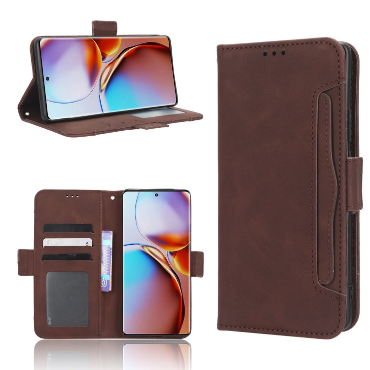 Skin Feel Calf Texture Card Slots Leather Phone Case, For Motorola Moto E13 4G, For Motorola Moto X40 Pro, For Realme 10 Pro+, For Realme C30 / C30s Foreign