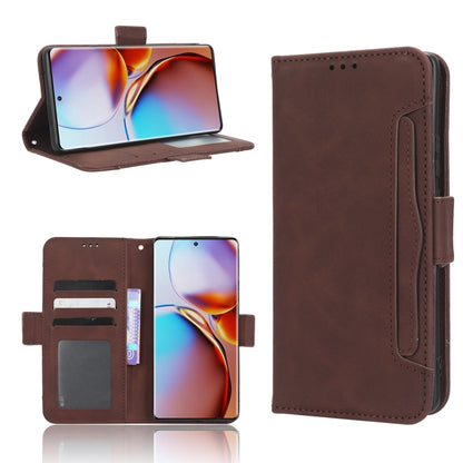Skin Feel Calf Texture Card Slots Leather Phone Case, For Motorola Moto E13 4G, For Motorola Moto X40 Pro, For Realme 10 Pro+, For Realme C30 / C30s Foreign