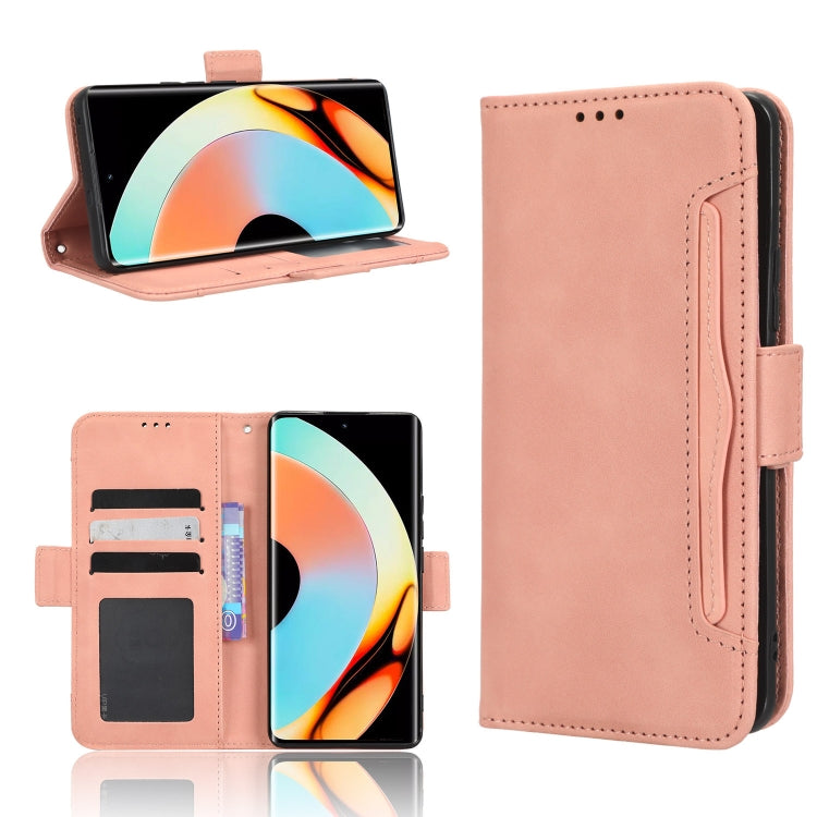 Skin Feel Calf Texture Card Slots Leather Phone Case, For Motorola Moto E13 4G, For Motorola Moto X40 Pro, For Realme 10 Pro+, For Realme C30 / C30s Foreign