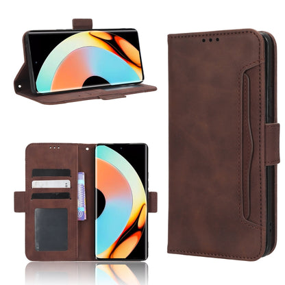 Skin Feel Calf Texture Card Slots Leather Phone Case, For Motorola Moto E13 4G, For Motorola Moto X40 Pro, For Realme 10 Pro+, For Realme C30 / C30s Foreign