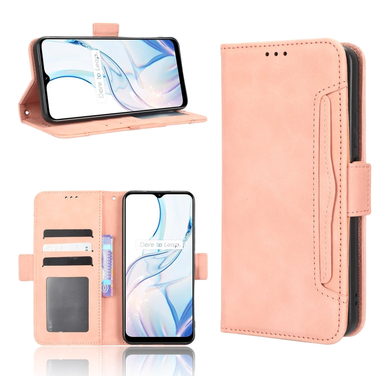 Skin Feel Calf Texture Card Slots Leather Phone Case, For Motorola Moto E13 4G, For Motorola Moto X40 Pro, For Realme 10 Pro+, For Realme C30 / C30s Foreign