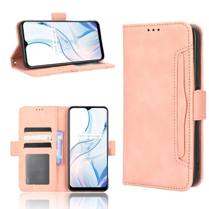 Skin Feel Calf Texture Card Slots Leather Phone Case, For Motorola Moto E13 4G, For Motorola Moto X40 Pro, For Realme 10 Pro+, For Realme C30 / C30s Foreign