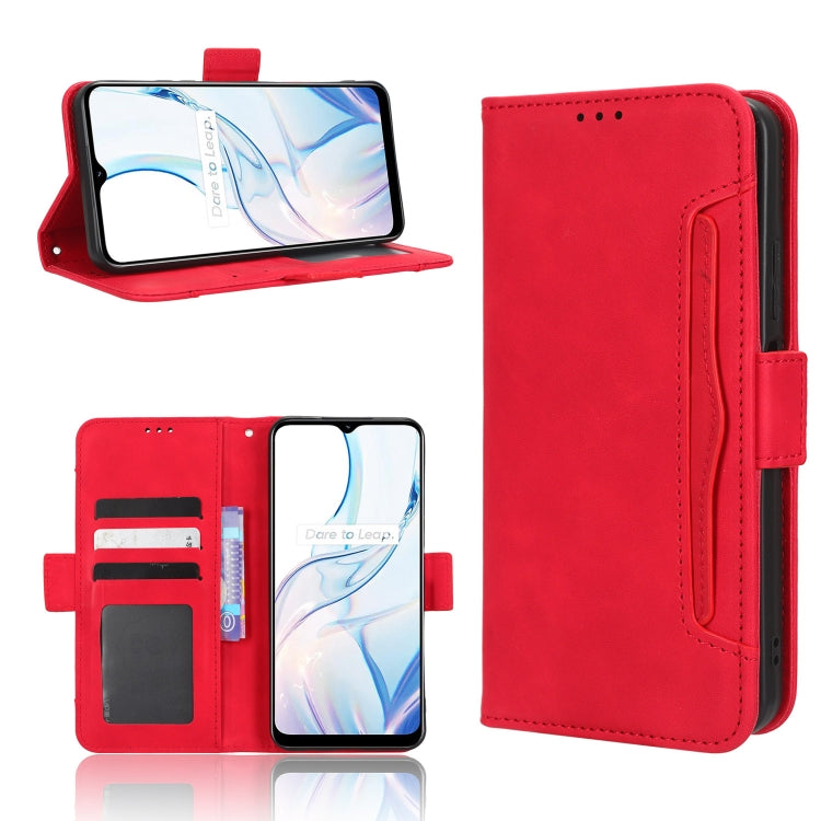 Skin Feel Calf Texture Card Slots Leather Phone Case, For Motorola Moto E13 4G, For Motorola Moto X40 Pro, For Realme 10 Pro+, For Realme C30 / C30s Foreign