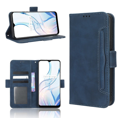 Skin Feel Calf Texture Card Slots Leather Phone Case, For Motorola Moto E13 4G, For Motorola Moto X40 Pro, For Realme 10 Pro+, For Realme C30 / C30s Foreign