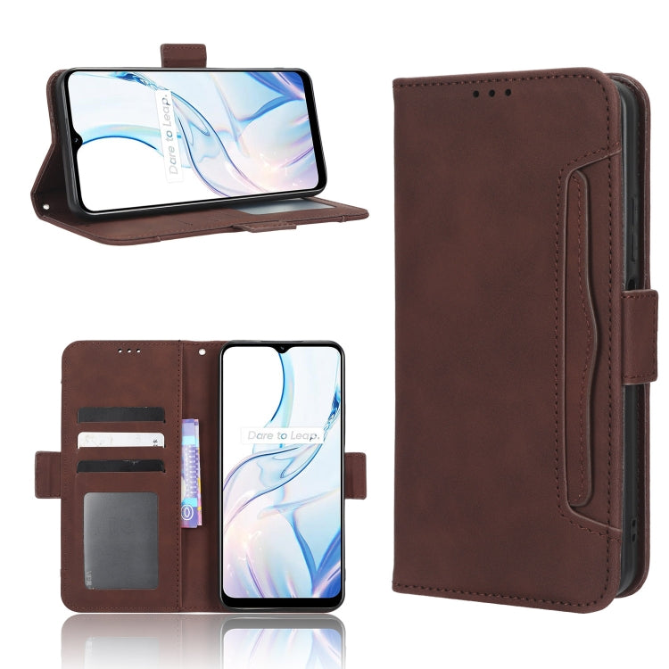 Skin Feel Calf Texture Card Slots Leather Phone Case, For Motorola Moto E13 4G, For Motorola Moto X40 Pro, For Realme 10 Pro+, For Realme C30 / C30s Foreign